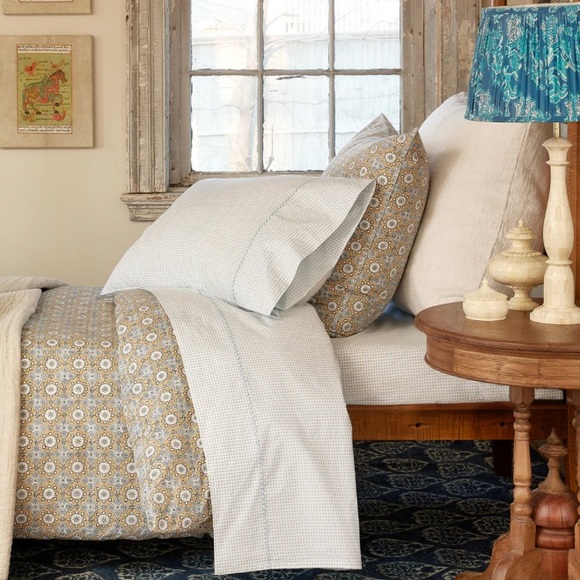 🥰HORCHOW JOHN ROBSHAW CINDI CRIMSON   KING SHAMS - Picture 3 of 10